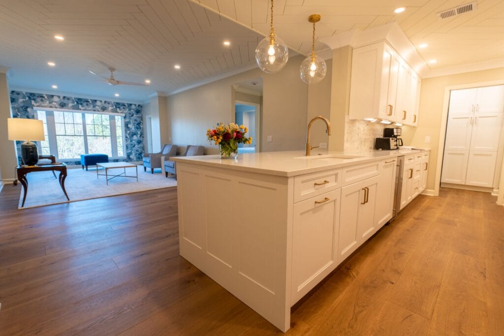 Waterproof laminate flooring by Deacon Floors